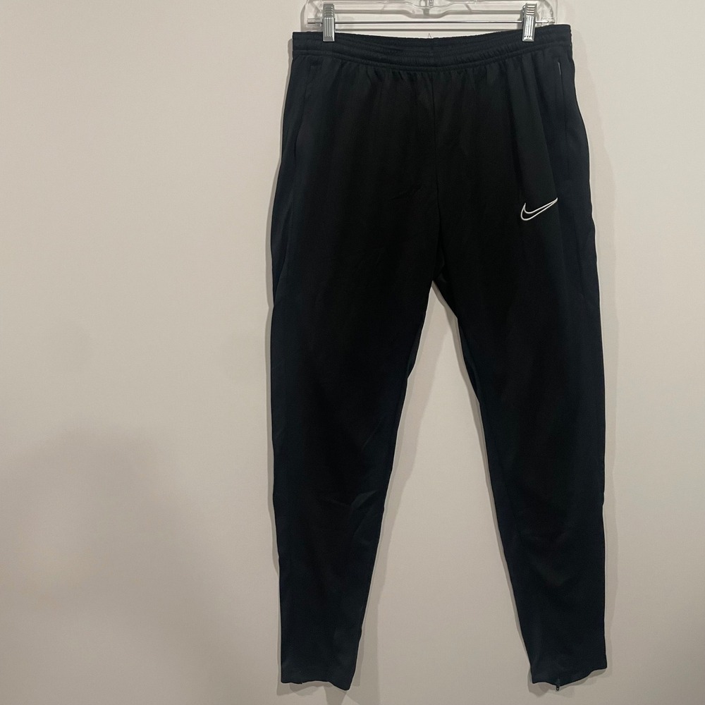 Nike Mens Dri-FIT Academy Soccer Track Pants Black DR1666-010 Size L